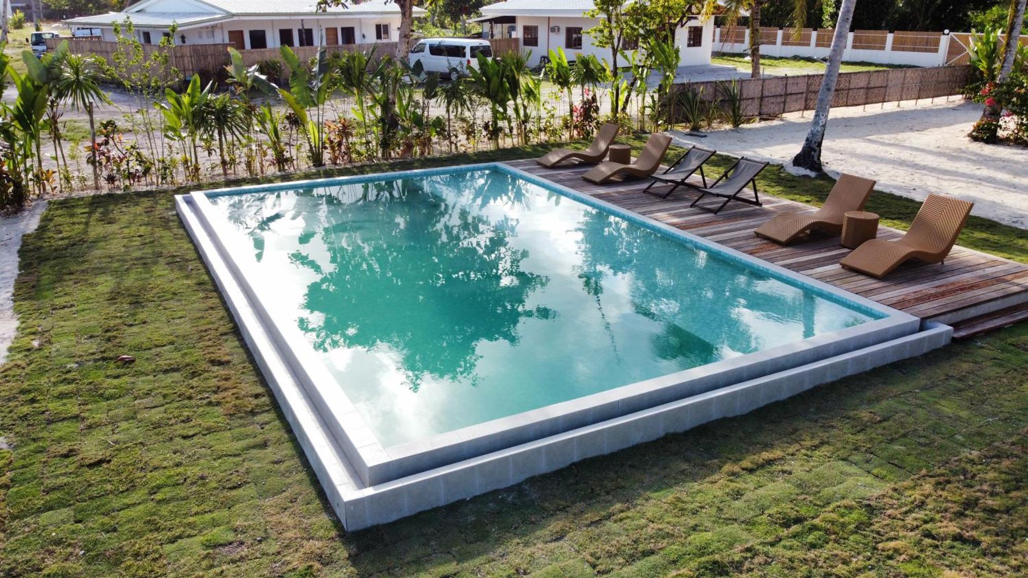 Malipaya Villas General Luna  Dış mekan fotoğraf